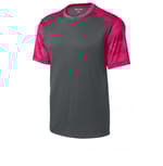 Iron Grey/ Pink Raspberry