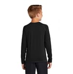 Sport-Tek YST470LS Black back