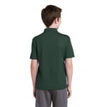 Sport-Tek YST640 Dark Forest Green back