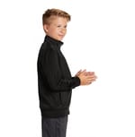 Sport-Tek YST94 Black/ Black right