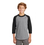 Heather Grey/ Black