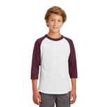 White/ Maroon