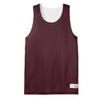 Maroon/White