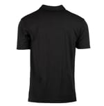 Burnside B0900 HEATHER BLACK back