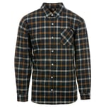 NAVY WINDOW PANE