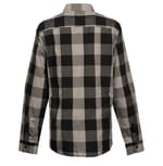 Burnside B5203 BLACK/ GREY back