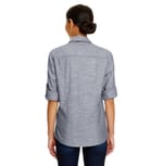 Burnside B5255 DARK DENIM back