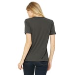 Bella + Canvas B6400 Asphalt back