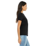 Bella + Canvas B6400 Black right
