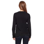 Bella + Canvas B6450 Black back