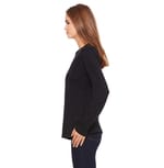 Bella + Canvas B6450 Black right