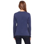 Bella + Canvas B6450 Navy back