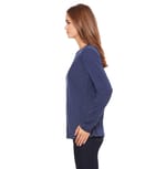 Bella + Canvas B6450 Navy right