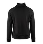 Burnside B8167 HEATHER BLACK back