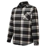 Burnside B8212 BLACK/ ECRU right