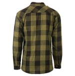 Burnside B8219 ARMY/ BLACK back