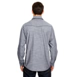 Burnside B8255 DARK DENIM back