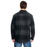 Burnside B8610 BLACK back