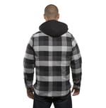 Burnside B8620 BLACK/ GREY back