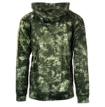 Burnside B8670 ARMY TIE DYE back