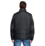 Burnside B8700 BLACK back