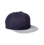 Navy Hthr Gray