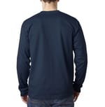 Bayside BA8100 Navy back