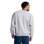 Jerzees C12MR ATHLETIC HEATHER back