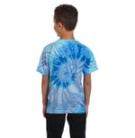 Tie-Dye CD100Y Blue Jerry back