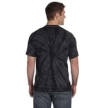 Tie-Dye CD101 Spider Black back