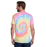 Tie-Dye CD1090 Pastel back