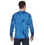 Tie-Dye CD2000 Spider Royal back