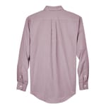 Devon & Jones D640 Burgundy back