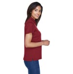 Devon & Jones DG200W Burgundy right