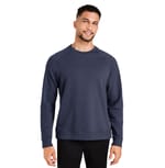 NAVY MELANGE