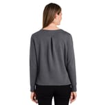 Devon & Jones DG482W BLACK MELANGE back