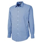 Devon & Jones DG536 FRENCH BLUE/ WHT right