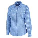 Devon & Jones DG536W FRENCH BLUE/ WHT right