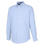 Devon & Jones DG537 FRENCH BLUE/ WHT right
