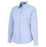 Devon & Jones DG537W FRENCH BLUE/ WHT right