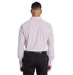 Devon & Jones DG540 Burgundy White back