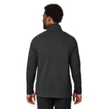 Devon & Jones DG704 BLK MELANGE/ BLK back