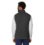 Devon & Jones DG706 BLK MELANGE/ BLK back