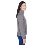 Devon & Jones DG798W Dark Grey Heathr right