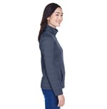 Devon & Jones DG798W Navy Heather right