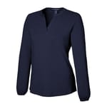 Devon & Jones DP122W NAVY right