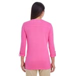 Devon & Jones DP186W Charity Pink back