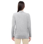 Devon & Jones DP462W Grey Heather back
