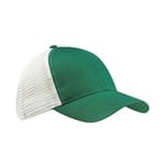 Green White