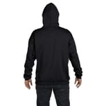 Hanes F170 Black back